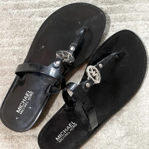 Michael Kors Shoes Michael Kors Jelly Flip Flops Thong Style